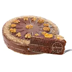 Bolo Chocolate e Nozes