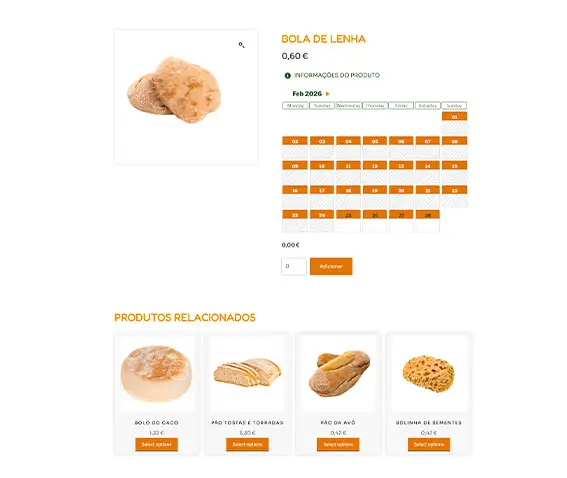 Como encomendar - como adicionar ao carrinho sr padeiro1