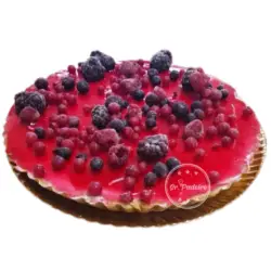 Tarte Gelada Frutos Silvestres